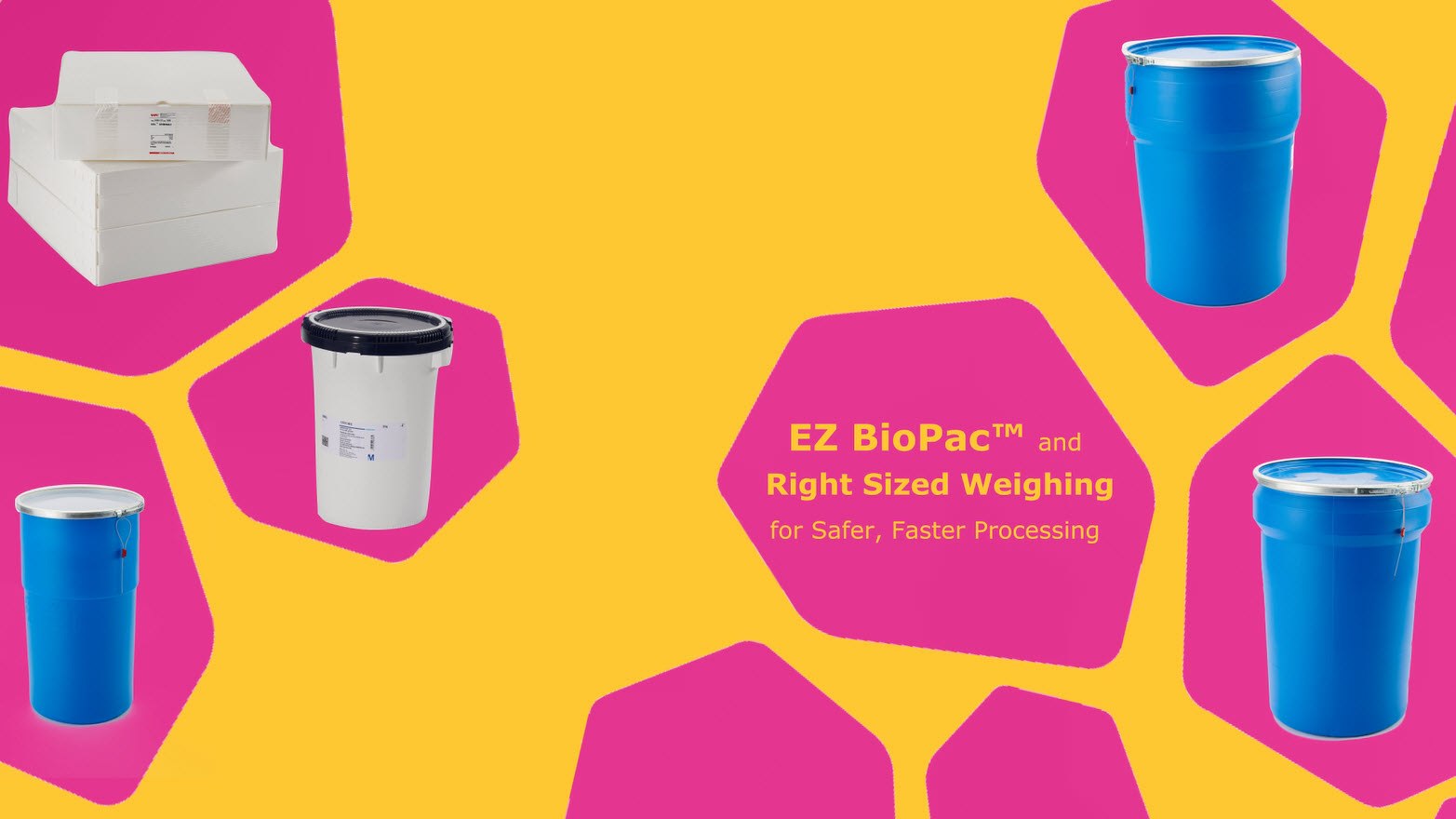 EZ BioPac<sup>®</sup and Right Sized Weighing EZ BioPac<sup>®</sup and Right Sized Weighing