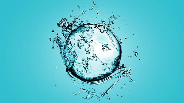 <p>The Secret to ELISA-based Diagnostic Test Success: Know Your Water</p>
Water drop splash on cyan background