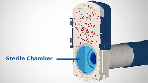 Lynx<sup>®</sup> CDR Connectors: Flow Path Sterility During Multiple Connections Lynx<sup>®</sup> CDR Connectors: Flow Path Sterility During Multiple Connections