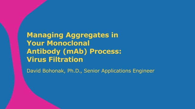 Virus Filtration Virus Filtration