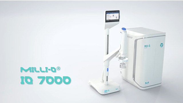 Milli-Q<sup>®</sup> IQ 7000 Ultrapure Water System Milli-Q<sup>®</sup> IQ 7000 Ultrapure Water System