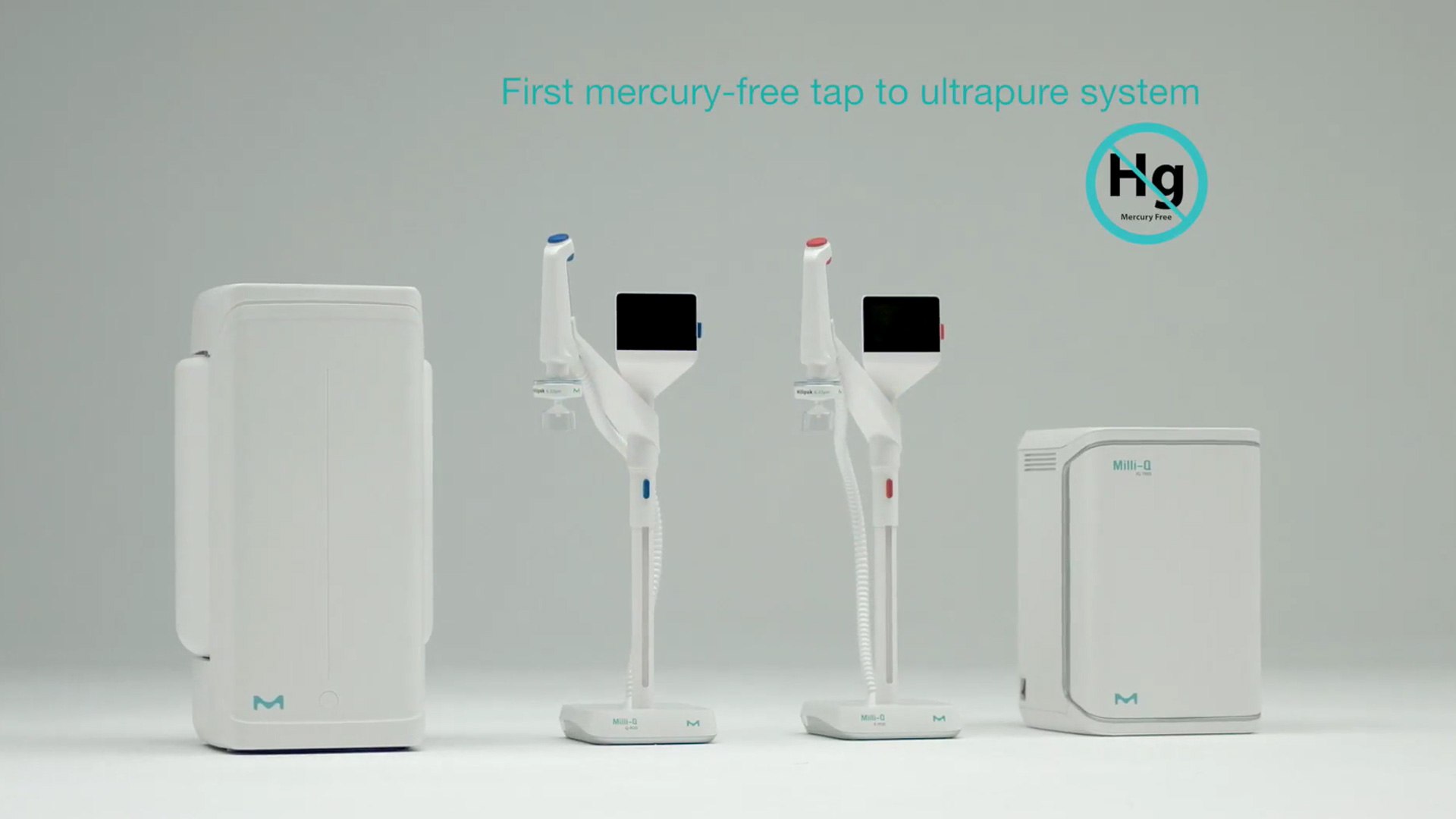 Superior quality Type 1 and Type 2 water from tap Superior quality Type 1 and Type 2 water from tap