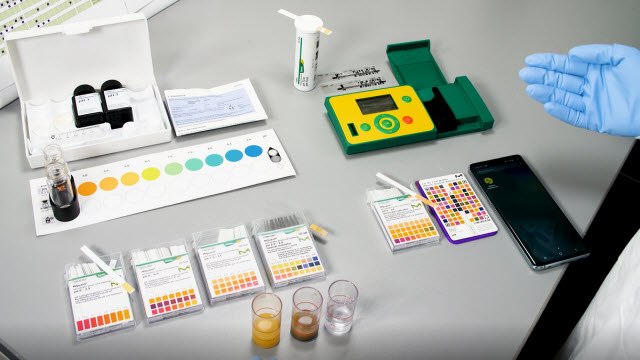 Different ways of pH measurements Different ways of pH measurements