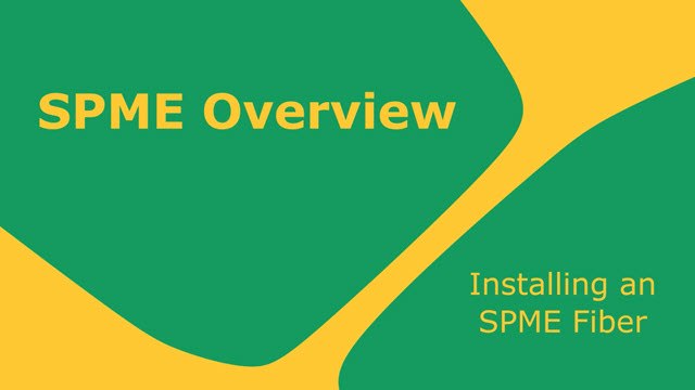 Installing a SPME Fiber Installing a SPME Fiber