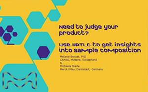 HPTLC Webinar HPTLC Webinar