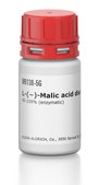 L-(−)-Malic acid disodium salt ≥95% (titration)