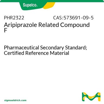 Aripiprazole Related Compound F Pharmaceutical Secondary Standard; Certified Reference Material