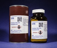Titanium dioxide NIST® SRM® 1898, nanomaterial