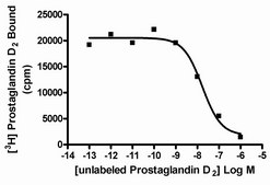 ChemiSCREEN CRTH2 Membrane Preparation Human CRTH2 / DP2 / GPR44 GPCR membrane preparation for Radioligand binding Assays &amp; GTPgammaS binding.