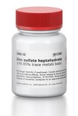 Zinc sulfate heptahydrate ≥99.95% trace metals basis