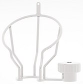 Steritest® Symbio bottle holder basket With fastening screw, for use with Steritest® Symbio pump