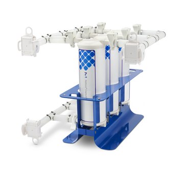 Pellicon® Capsule 3 m2 Ultracel® 300 kDa C Screen Feed: AseptiQuik® G Connector Retentate: AseptiQuik® G Connector Permeate: AseptiQuik® G Connector