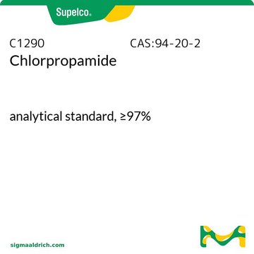 Chlorpropamide analytical standard, ≥97%