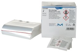 Anaerocult™ C mini Incubation bags for creating a low-oxygen, high-CO2 atmosphere, suitable for microbiology