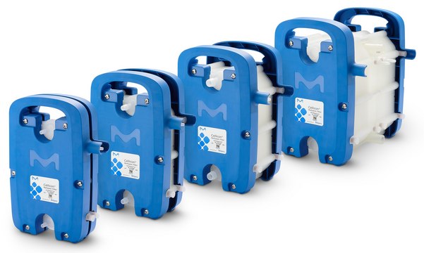 Cellicon® Filter Assembly with Durapore® Membrane filtration area 0.8 m2