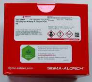REDExtract-N-Amp™ Tissue PCR Kit sufficient for 10 reactions, sufficient for 100 reactions, sufficient for 1000 reactions, hotstart, dNTPs included