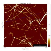 Silver nanowires diam. × L 100 nm × 6 μm, 0.5% (isopropyl alcohol suspension)