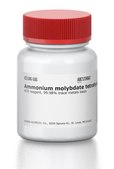 Ammonium molybdate tetrahydrate ACS reagent, 99.98% trace metals basis