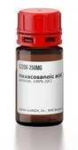 Hexacosanoic acid technical, ≥90% (GC)