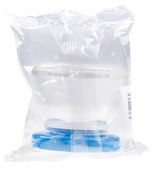 EZ-Fit® filtration unit with absorbent pad pore size 0.45 μm, mixed cellulose esters (MCE) membrane, white filter, volume 100 mL, pkg of Single packaging (EFHAW100I), pkg of Bulk packaging (EFHAW100B), suitable for (suitable for solid and liquid cultivation)