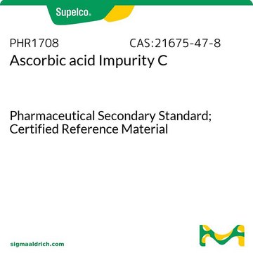 Ascorbic acid Impurity C Pharmaceutical Secondary Standard; Certified Reference Material