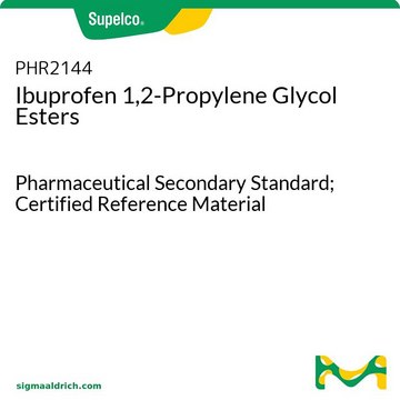 Ibuprofen 1,2-Propylene Glycol Esters Pharmaceutical Secondary Standard; Certified Reference Material