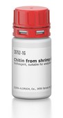 Chitin from shrimp shells BioReagent, suitable for analysis of chitinase, purified powder