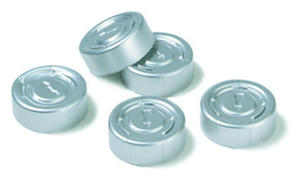 Wheaton closed-top seals Tear-off seals only, diam. 20 mm, (no septa)