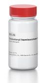 Cholesteryl hemisuccinate tris salt anionic detergent
