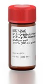 N6,2′-O-Dibutyryladenosine 3′,5′-cyclic monophosphate sodium salt ≥96% (HPLC), powder