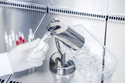 Steritest® Glass Ampoule Breaker Steritest® accessory, To safely open the glass ampoules