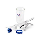 Millipore Classic Glass Filter Holder - Kit 47 mm, Glass frit membrane support, 500 mL funnel
