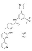 Nilotinib hydrochloride hydrate ≥98% (HPLC)