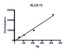 ALOX15 active human recombinant, expressed in baculovirus infected Sf9 cells, ≥60% (SDS-PAGE)