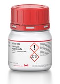 Lithium hydroxide powder, reagent grade, ≥98%