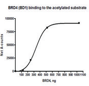 BRD4 (49-170) GST tag human recombinant, expressed in E. coli, ≥82% (SDS-PAGE)