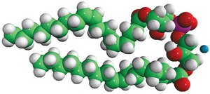 18:1 BMP (R,R) sn-(1-oleoyl-2-hydroxy)-glycerol-3-phospho-sn-3′-(1′-oleoyl-2′-hydroxy)-glycerol (ammonium salt), powder