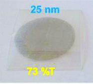 Graphene dispersion 1 mg/mL in DMF, sheet resistance 4.8 kΩ/sq, avg. no. of layers, 1 ‑ 3