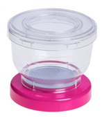 EZ-Fit® filtration unit without absorbent pad pore size 0.45 μm, mixed cellulose esters (MCE) membrane, white filter, volume 100 mL, pkg of Multi packaging, suitable for (suitable for solid cultivation)