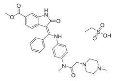 Nintedanib ethanesulphonate ≥98% (HPLC)