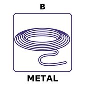 Boron monofilament, 20m, diameter 0.1mm