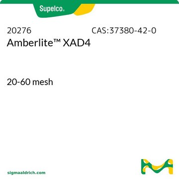 Amberlite ™ XAD4 20-60 mesh