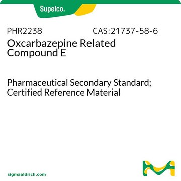 奥卡西平相关化合物E Pharmaceutical Secondary Standard; Certified Reference Material