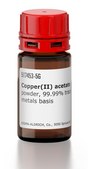 Copper(II) acetate powder, 99.99% trace metals basis