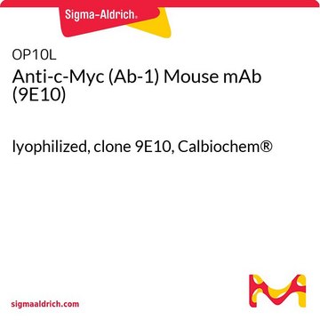 Anti-c-Myc (Ab-1) Mouse mAb (9E10) lyophilized, clone 9E10, Calbiochem®