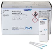 Anaerocult™ A To produce an anaerobic milieu in the anaerobic jar for the cultivation of obligatory and facultative anaerobes., suitable for microbiology