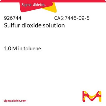 Sulfur dioxide solution 1.0 M in toluene