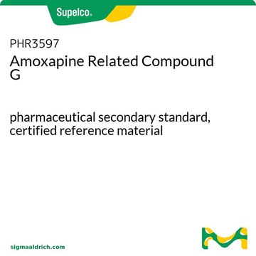 Amoxapine Related Compound G pharmaceutical secondary standard, certified reference material