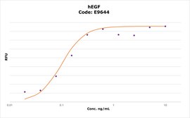 重组人表皮细胞生长因子 EGF, recombinant, expressed in E. coli, lyophilized powder, suitable for cell culture