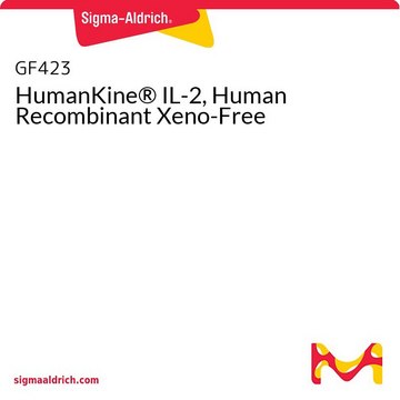 HumanKine® IL-2, Human Recombinant Xeno-Free